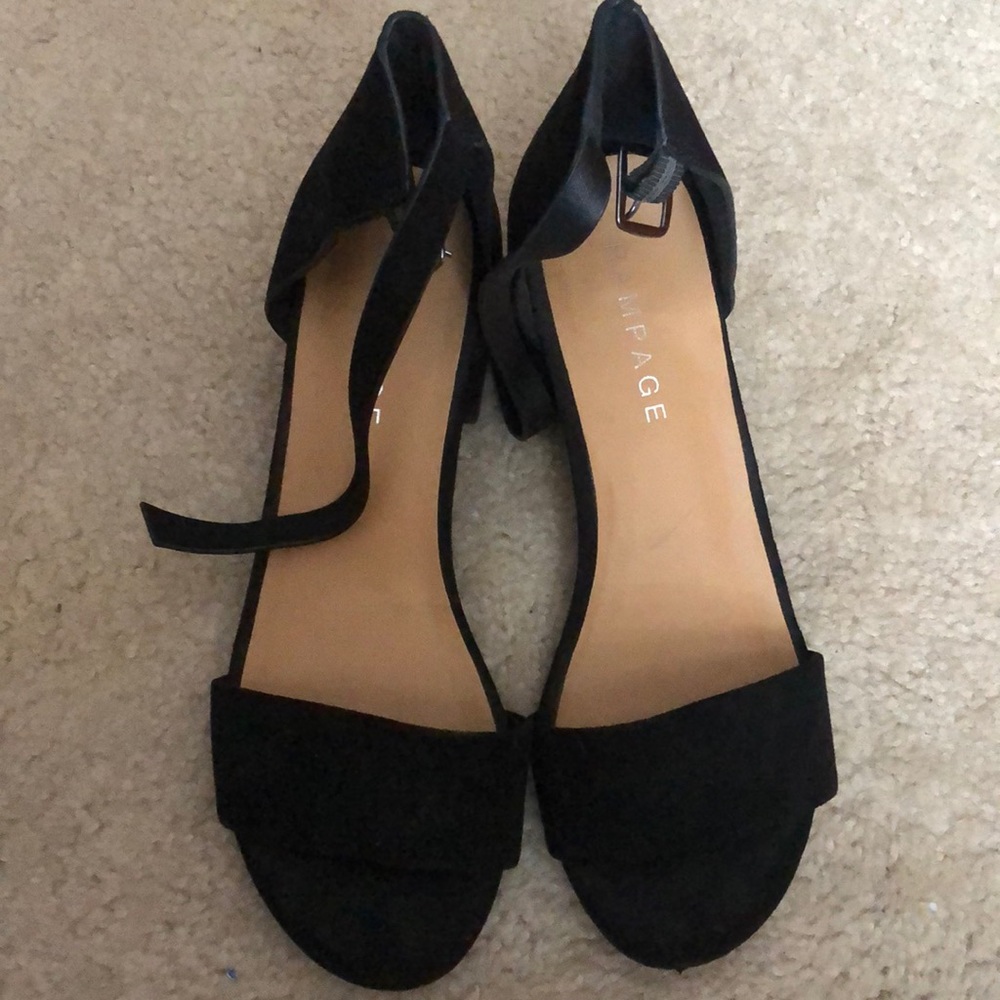 Black Heels